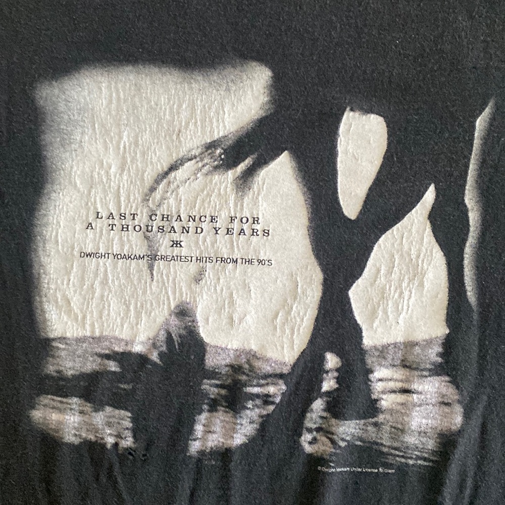 Dwight Yoakam tshirt size M